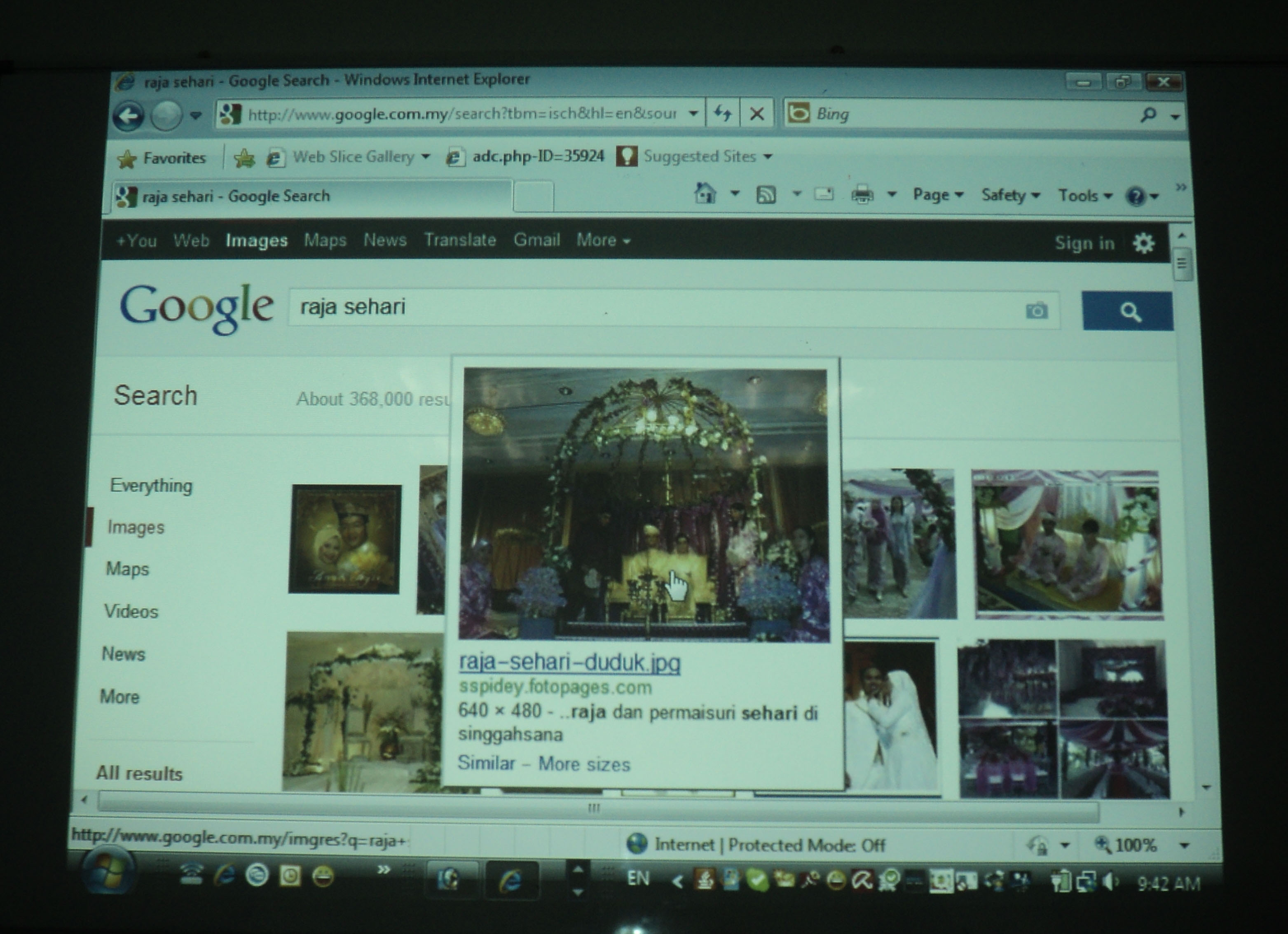 Wifi enabled classroom 