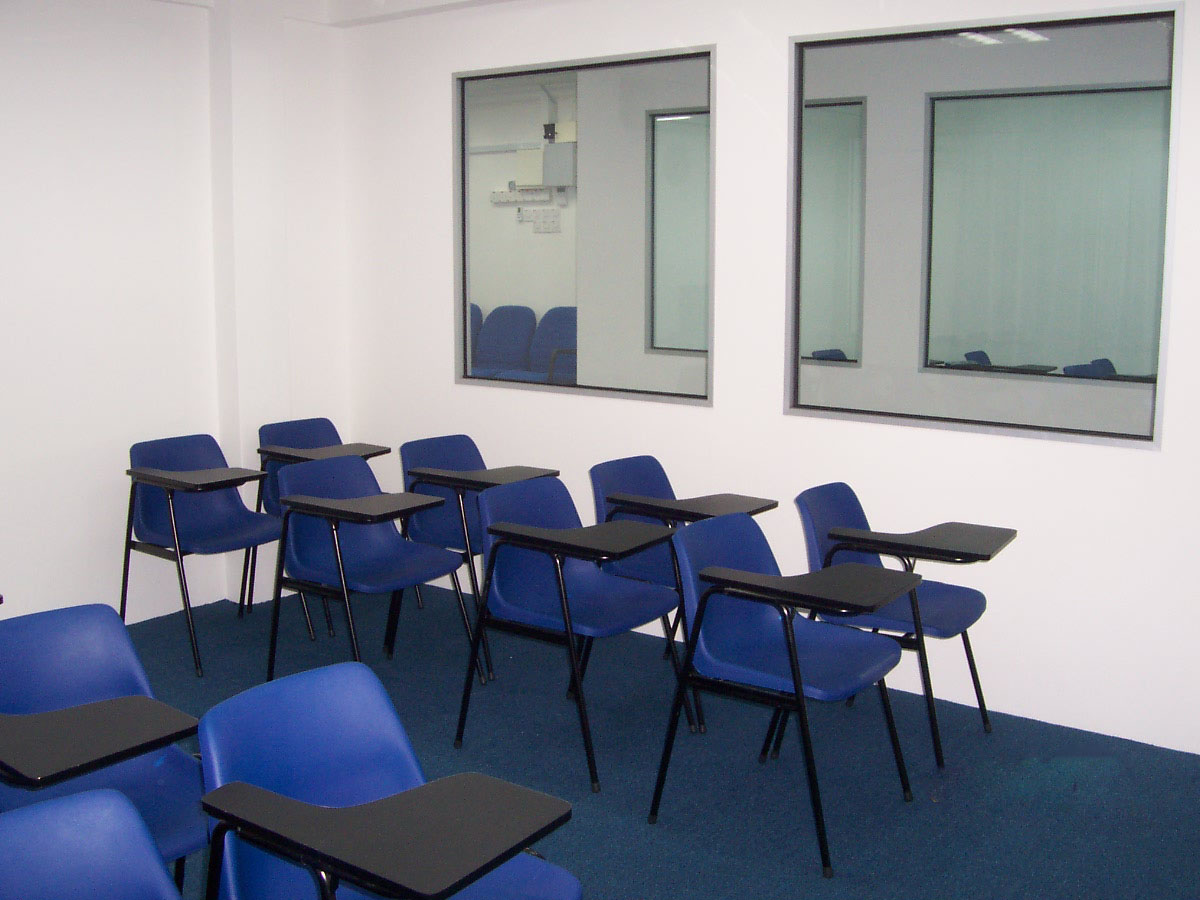 Transparent classroom