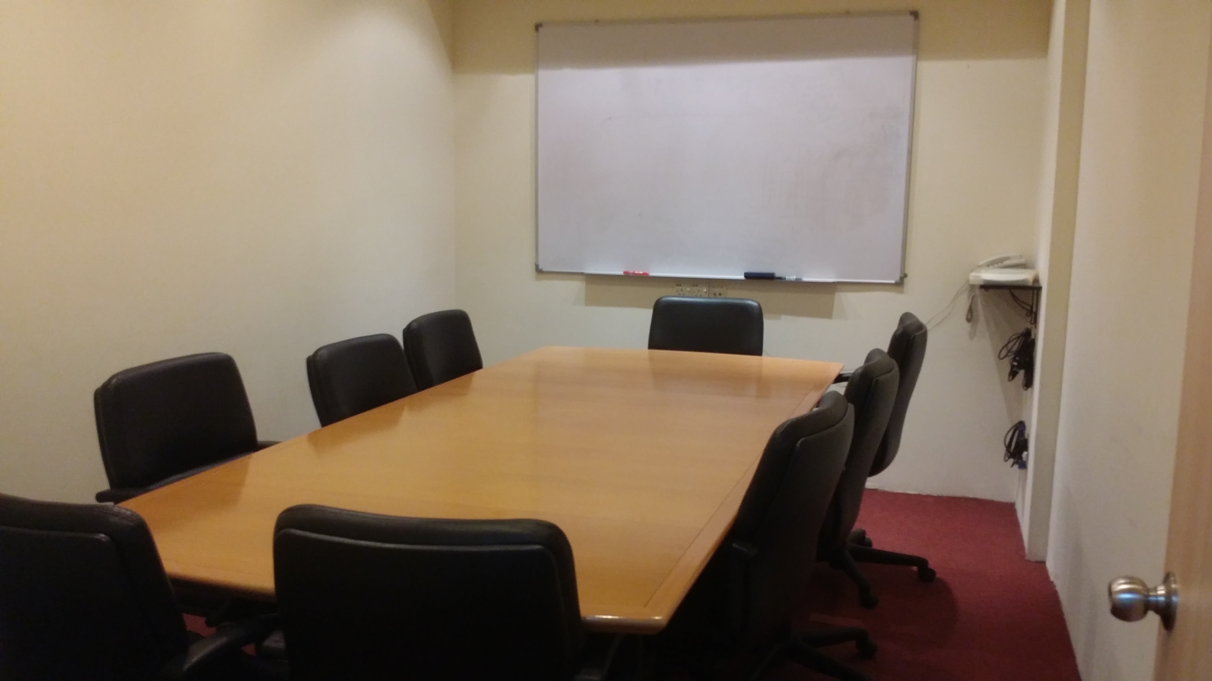 Parents Briefing Room